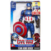 Giocattolo Avengers. Captain America Elettronico Hasbro