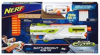 Giocattolo Nerf Modulus Battlescout ICS 10 Nerf