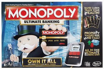 Giocattolo Monopoly Ultimate Banking. Gioco da tavolo Hasbro