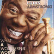 CD What a Wonderful World Louis Armstrong