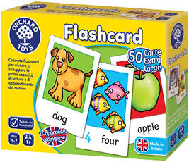 Giocattolo Flashcard Orchard Toys
