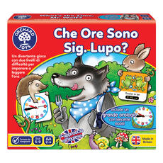 Giocattolo Che Ore Sono Signor Lupo Orchard Toys