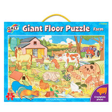 Giocattolo Puzzle Pavimento: Fattoria Galt
