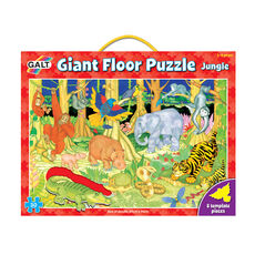 Giocattolo Puzzle Pavimento: Giungla Galt