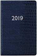 Cartoleria Agenda settimanale 2019 Letts Iguana Mini Pocket. Blu Letts