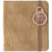 Cartoleria Agenda bi-giornaliera 2019 Letts Mini Square. Nocciola Letts