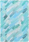 Cartoleria Agenda settimanale 2019 Letts Paint Stroke A5. Blu Letts