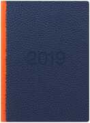Cartoleria Agenda giornaliera 2019 Letts Two Tone A6. Blu Letts