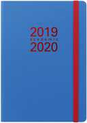 Cartoleria Diario giornaliero 2019-2020 Letts Memo A5 azzurro-rosso. Con appuntamenti Letts
