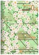 Cartoleria Agenda 2020 Letts Japanese Paper settimanale A5 Verde menta. Mint Letts