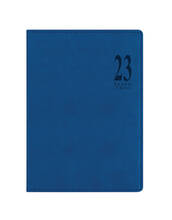 Cartoleria Agenda 2020 Letts Milano giornaliera A5 Blu. Blue. Con appuntamenti Letts