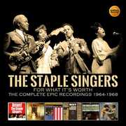 CD For What it's Worth. Comp Epic Recordings 1964-1968 Staple Singers