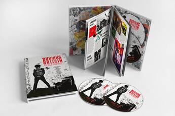 CD Burning Britain. A Story of Independent UK Punk