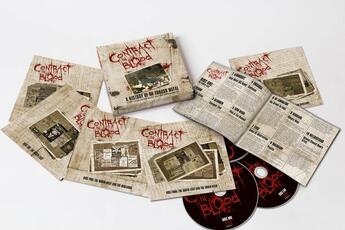 CD Contract in Blood. A History of UK Thrash Metal (Box Set)