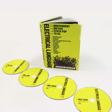 CD Electrical Language: Independent British Synth Pop 78-84