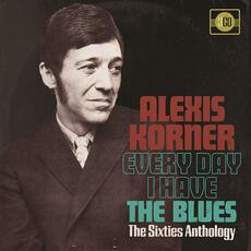 CD Every Day I Have the Blues Alexis Korner