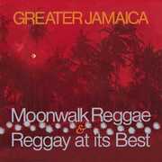 CD Greater Jamaica Moonwalk Reggae