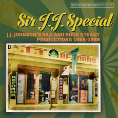 CD Sir JJ Special. JJ Johnson's SKA and Rock Steady