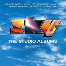 CD The Studio Albums 1979-1987 (Box Set) Sky