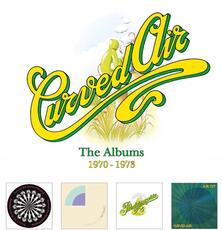 CD The Albums 1970-1973 Curved Air