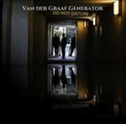 CD Do not Disturb Van der Graaf Generator