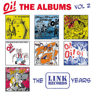 CD Oi! The Albums vol.2: The Link Years 