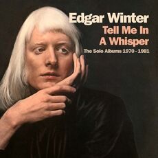 CD Tell Me in a Whisper Edgar Winter