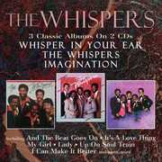 CD Whisper in Your Ear - The Whispers - Imagination Whispers
