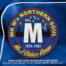 CD Mr M's Wigan Casino Northern Soul Oldies Room 1974–1981
