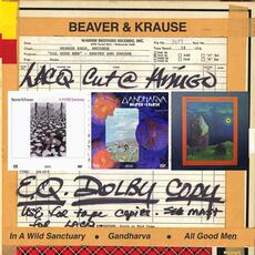 CD In a Wild Sanctuary - Gandharva - All Go Beaver & Krause