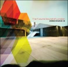 CD The Future Sound of London Archived vol.8