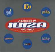 CD A Decade of Ibiza