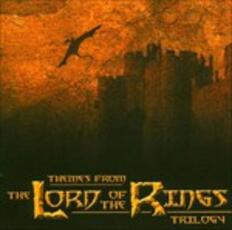 CD Themes from the Lord of the Rings (Colonna sonora)