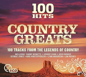 100 Hits. Country Greats - CD | IBS