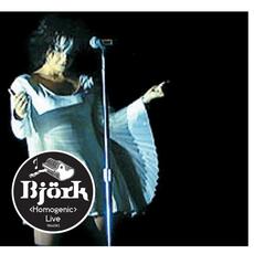 CD Homogenic Live Björk