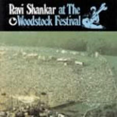 CD At the Woodstock Festival Ravi Shankar