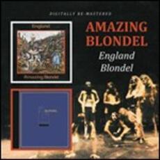 CD England - Blondel Amazing Blondel