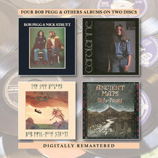 CD Bob Pegg & Nick Strutt-Carolanne Pegg-The Shipbuilder-Ancient Maps Bob Pegg