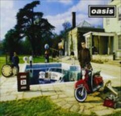 CD Be Here Now Oasis
