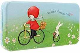 Cartoleria Astuccio portapenne in metallo Poppi Loves. Cycling. Bicicletta Santoro