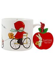 Idee regalo Tazza maxi Poppi Loves. Cycling Santoro