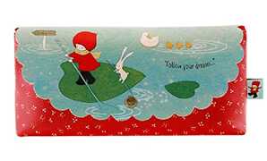 Cartoleria Astuccio Accessory Case Poppi Loves. Discipline. Ninfea Santoro