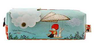 Cartoleria Astuccio rettangolare Poppi Loves. Messenger. Aeroplanino di carta Santoro