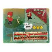 Cartoleria Set cartoleria Stationery Set Poppi Loves. Discipline. Ninfea Santoro