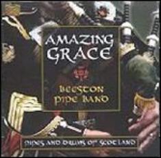 CD Amazing Grace Beeston Pipe Band