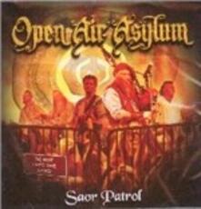 CD Open Air Asylum Saor Patrol