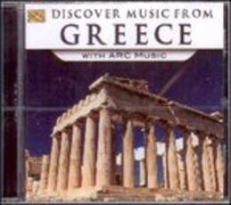 CD Discover Music from Greece