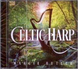 CD Celtic Harp Margie Butler