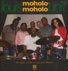 CD An Open Letter to My Wife Mpumi Louis Moholo