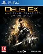 Videogiochi PlayStation4 Deus Ex: Mankind Divided Day One Edition - PS4